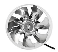 OEBUAFI Ventilateur D’extraction Mural 42W 220V Faible Bruit Ventilation | Moteur en Cuivre, Cadre en Métal, Débit D'air de 800 m³,H, Bruit de Fonctionnement de 60 DB, Installation Murale Facile