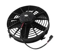 OEBUAFI Ventilateur de Condenseur pour Camion 24V, Flux D'air Réversible, | Sortie moteur 160 W, direction push-pull pour le refroidissement du radiateur, surface enduite pour les systèmes