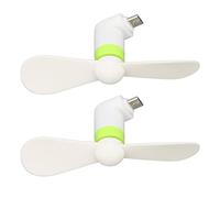 OEBUAFI Ventilateur de Refroidissement pour Téléphone de Jeu, Protection de | Fonctionnement à puissance nominale de 5 V, flux d\'air concentré dans la zone du processeur, sessions d\'été en plein air