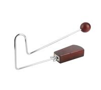OEBUAFI Vibraslap Instrument de Percussion à Main Finition Brillante pour L'éducation Précoce et le Développement du Rythme Chez les Enfants