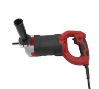 OEBUAFI Vibromasseur à Béton Portatif Outil de Vibrateur de Ciment électrique 5000r/min avec Bouton de Verrouillage Fenêtre de Dissipation Thermique pour éliminer les Bulles D'air (rouge noir)
