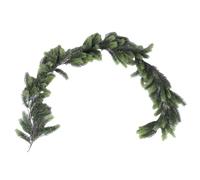 OEBUAFI Vigne D'aiguilles de Pin Flexible, 190cm, Verdure Artificielle pour