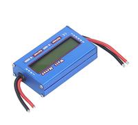 OEBUAFI Wattmètre RC Précis, Analyseur de Puissance avancé pour Circuits CC, Système Solaire et Camping-car, Affichage Numérique, 1 unité