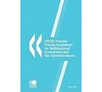 Oecd Transfer Pricing Guidelines For Multinational Enterprises And Tax Administrations 2010