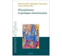 Oecuménisme et pratiques missionnaires - Maurice Cheza - Karthala - broché - Etude