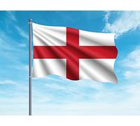 OEDIM Drapeau de l'Angleterre | 150 x 85 cm | Renforcé et avec surpiqûres | Drapeau avec 2 œillets métalliques et résistant à l'eau