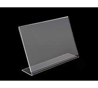 Oedim Lot de 2 Cadres Photo en méthacrylate de 4 mm | Format Horizontal A4, 7 x 21 cm | sans Impression, 29,7 x 21 cm