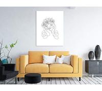 Oedim Pegasus Tableau mural léger, résistant et économique 50 x 65 cm