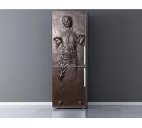 OEDIM Sticker Frigo Han Solo en Carbonite, Adhésif Solide et économique, Autocollant adhésif décoratif Design élégant