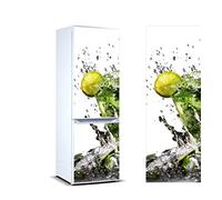 Oedim Stickers en Vinyle pour réfrigérateur Cascade Adhésif résistant et Facile à appliquer Adhésif décoratif Design élégant 200x70cm