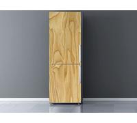 Oedim Stickers en vinyle pour réfrigérateur, veines en bois, adhésif résistant et facile à appliquer, autocollant décoratif au design élégant 185x60cm