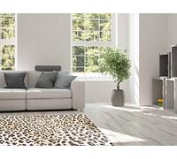 Oedim Tapis imitacón Peau Léopard PVC Plusieurs Tailles | Moquette Adulte PVC | Sol vinilico Adultes 95 x 200 cm