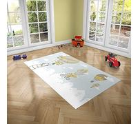 Oedim Tapis pour Enfants Motif Animaux en PVC 95 x 120 cm