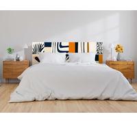 Oedim Tête de lit en PVC à motifs différents, 150 x 60 cm, tête de lit légère, élégante, résistante et économique