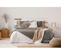Oedim Tête de lit en PVC Impression numérique sans relief Texture bois 135 x 60 cm Disponible en plusieurs dimensions - légère, élégante, résistante et économique