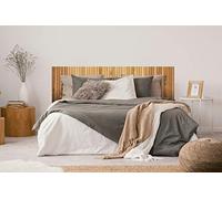 Oedim Tête de lit en PVC Impression numérique sans relief Texture bois 150 x 60 cm Disponible en plusieurs dimensions - légère, élégante, résistante et économique