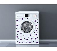 Oedim Vinyle décoratif pour machine à laver, décoration de cuisine, violet