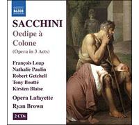 Sacchini - Oedipe à Colone