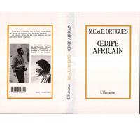 Oedipe africain - Edmond et Marie-Cecile ORTIGUES - L'harmattan - broché - Livre