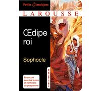 Sophocle – Oedipe Roi – Larousse – Poche – Scolaire/Universitaire