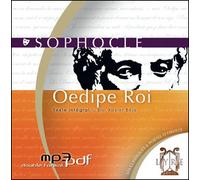 Oedipe roi CD audio MP3 contenant également le texte électronique au format PDF - Sophocle - Lyre Audio Alexis Brun Production - Texte lu (CD) - Textes lus CD