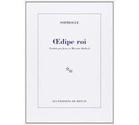 Oedipe roi de Sophocle ( 1 octobre 1985 )