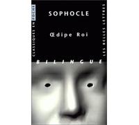 Oedipe Roi - Edition Bilingue Français-Grec