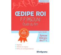 Oedipe Roi, Pasolini - Etude Du Film