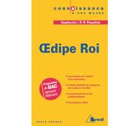 Oedipe roi Programme du Bac épreuve littéraire - Paule Andrau - Bréal - broché - Scolaire / Universitaire