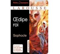 Sophocle – Oedipe Roi – Larousse – Poche – Scolaire/Universitaire