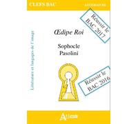 Oedipe roi, Sophocle et Pasolini - DUCHADEUIL/NODALE - Atlande Eds - broché - Scolaire / Universitaire