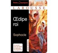 Sophocle – Oedipe Roi – Larousse – Poche – Scolaire/Universitaire