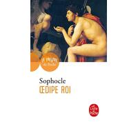 Oedipe roi - Sophocle - Lgf - Poche - Théâtre