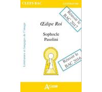 Oedipe roi, Sophocle et Pasolini