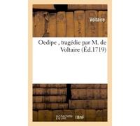 Oedipe , tragédie - Voltaire - Hachette Bnf - broché - Livre
