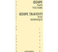 Oedipe Voltaire / dominique (Auteur)