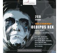 Strawinsky Igor - Oedipus Rex [Import]