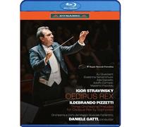 Oedipus Rex 3 Orchestral Preludes Blu-ray E