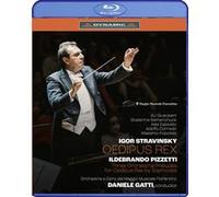 Oedipus Rex – 3 préludes orchestraux – Igor Stravinsky / Ildebrando Pizzetti – Blu-ray – Dynamic