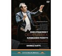 Stravinsky Pizzetti 3 Orch Prel for Oedipus Rex