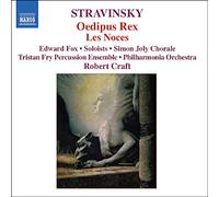 Stravinsky : Oedipus Rex / Les Noces