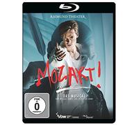 Oedo Kuipers,Thomas Borchert,Mark Seibert,Uva.. - Mozart!-das Musical [Blu-ray]