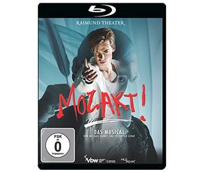 Oedo Kuipers,Thomas Borchert,Mark Seibert,Uva.. - Mozart!-das Musical [Blu-ray]