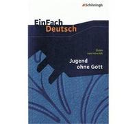 Ödon von Horváth: Jugend ohne Gott | Johannes Diekhans Johannes DiekhansJohannes Diekhans (Auteur)