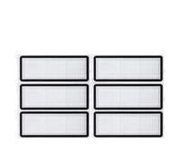 OEFNOCLKG Accessoire Compatible avec Les aspirateurs Robots Q Revo MaxV/S/Pro(Clear)