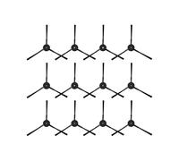 OEFNOCLKG Accessoires compatibles avec l'aspirateur Robot JONR P20 Pro / T5Pro : Brosse Principale, Sac de Rechange for lingette, pièces détachées(Set 14)