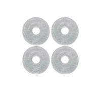 OEFNOCLKG Accessoires compatibles avec l'aspirateur Robot Xiaomi X10+ / Plus : Brosse Principale, Filtre et Sac de Nettoyage(4 Mop Cloths)