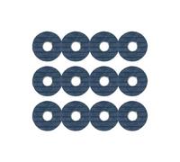 OEFNOCLKG Accessoires de Rechange compatibles avec l'aspirateur Robot Omni C20 : Brosse Principale, lingette de Nettoyage, Sac filtrant, pièces de Rechange(Set 17)