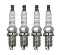 OEFNOCLKG Bougie d'allumage 4 pièces Compatible avec Champion RC12YC BK5ES 491055 491055S 491055T 12 132 02