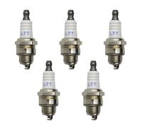 OEFNOCLKG Bougie d'allumage Compatible avec 2 Temps L7T BM6A BPMR7A RCJ6Y RCJ7Y WSR5F 33cc-49cc, 5 pièces, tronçonneuse